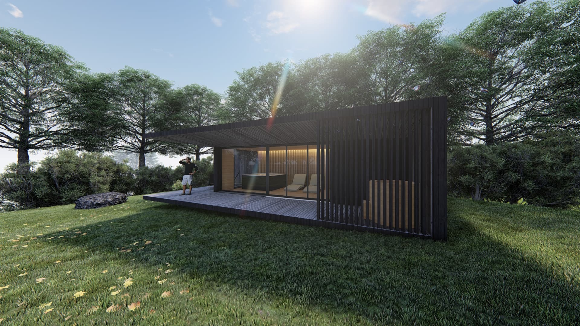 Casa no Jardim — exterior 1