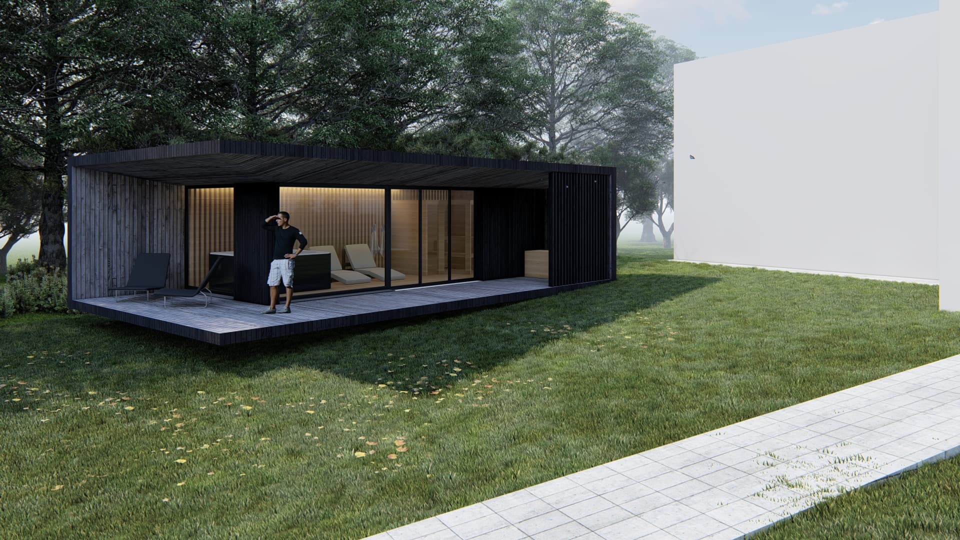 Casa no Jardim — exterior 2